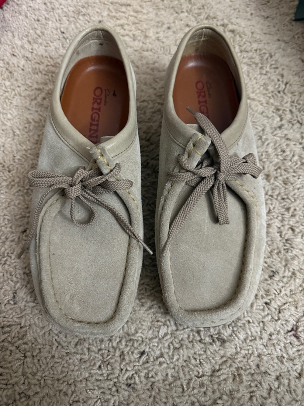 Clarks Wallabees